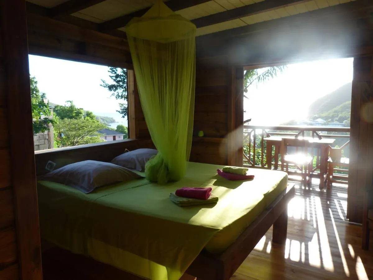 Hébergement de vacances Villa Marie Galante à Deshaies
