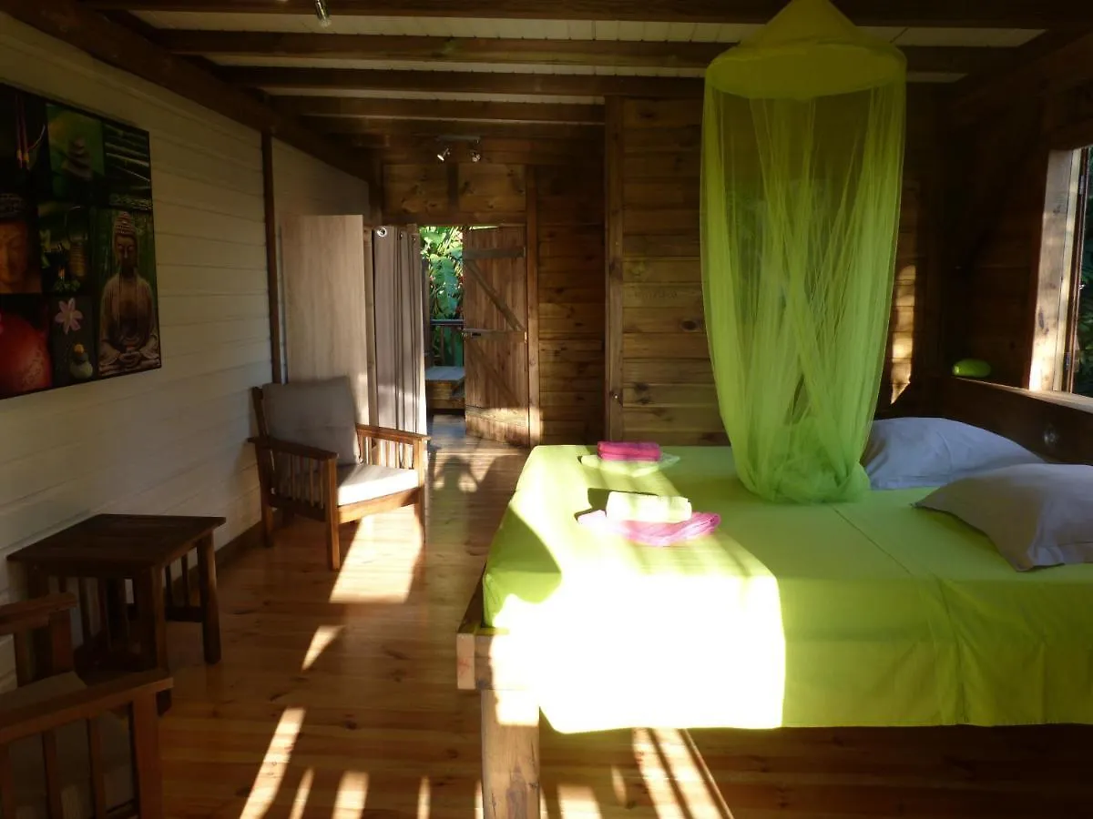 Hébergement de vacances Villa Marie Galante à Deshaies Guadeloupe