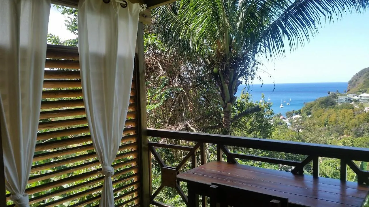 Hébergement de vacances Villa Marie Galante à Deshaies
